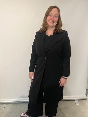 Curviss - mantel - zwart