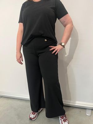 Curviss - broek - zwart