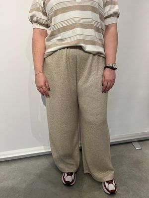 Curviss - broek - beige