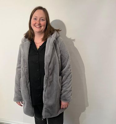 Curviss - zachte jas - grijs