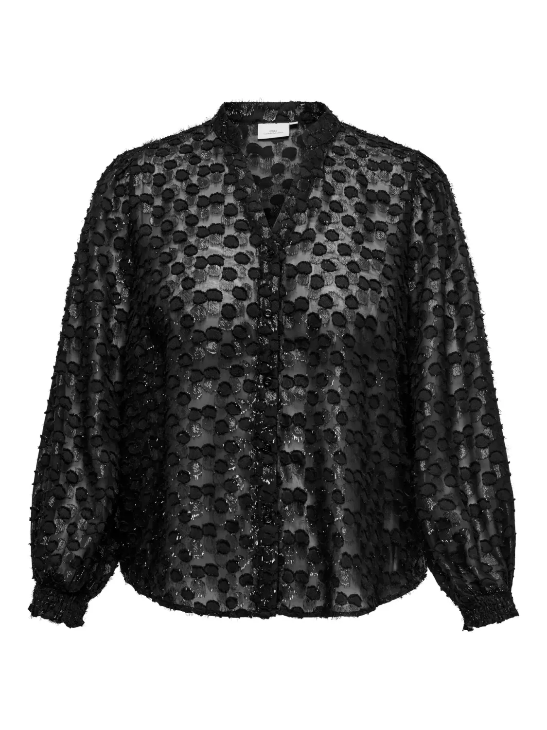 Only Carmakoma - Carvicky - bloes - black shimmer