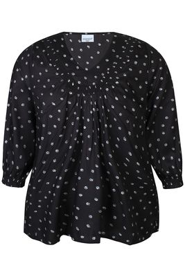 Zhenzi - Vela - bloes - zwart