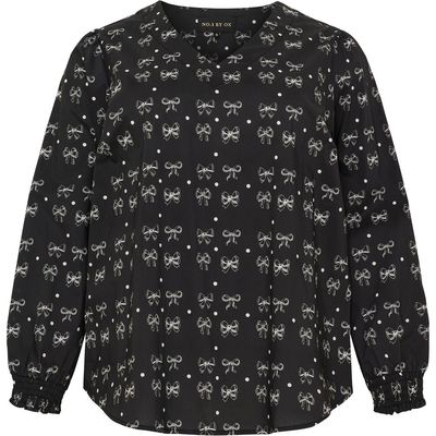 No. 1 by Ox - bloes - zwart met witte strikjes