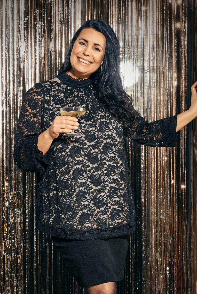 Zoey - Clara - bloes - zwart