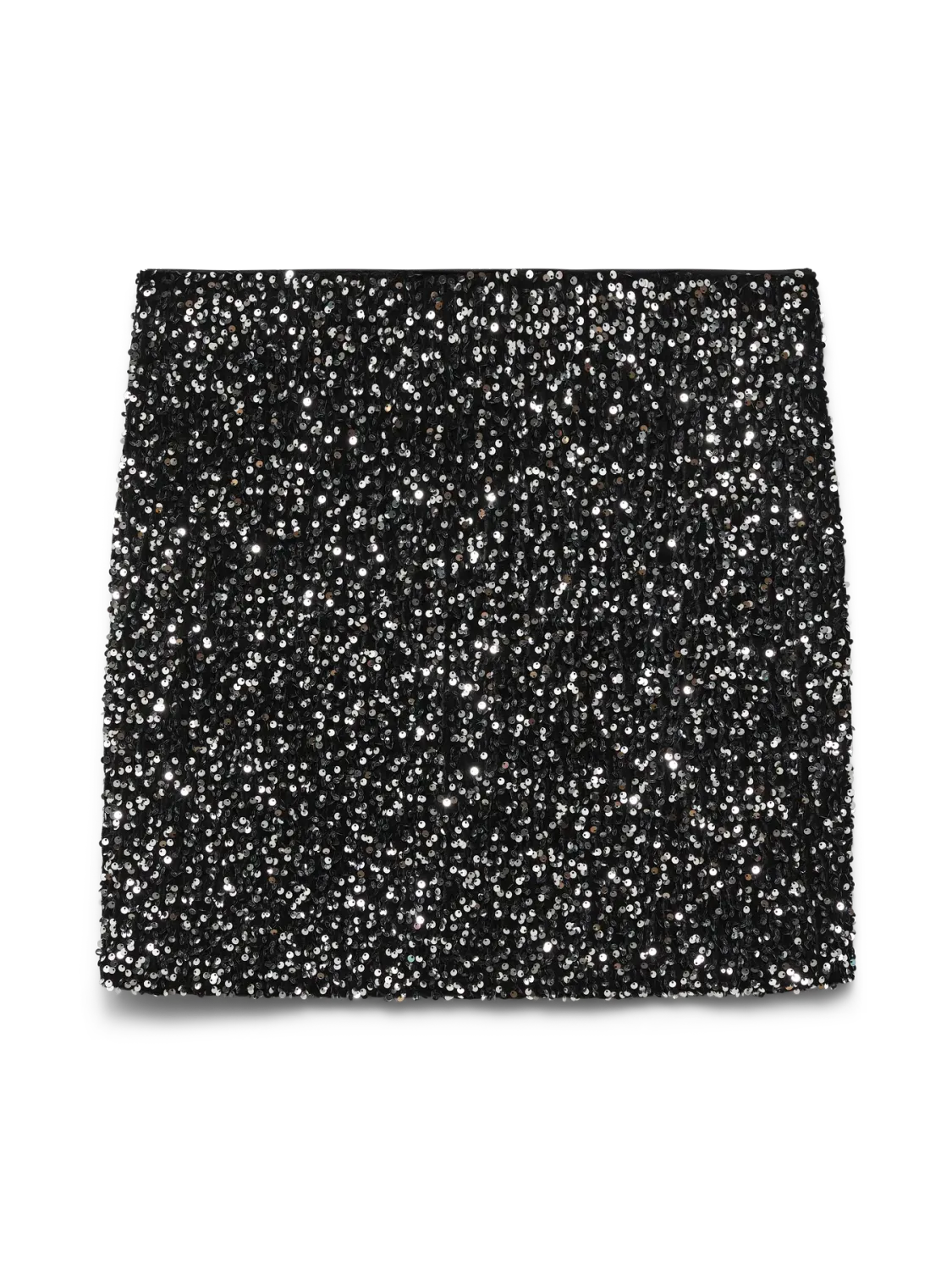 Vero Moda Curve - VMCBella - korte rok met glitter