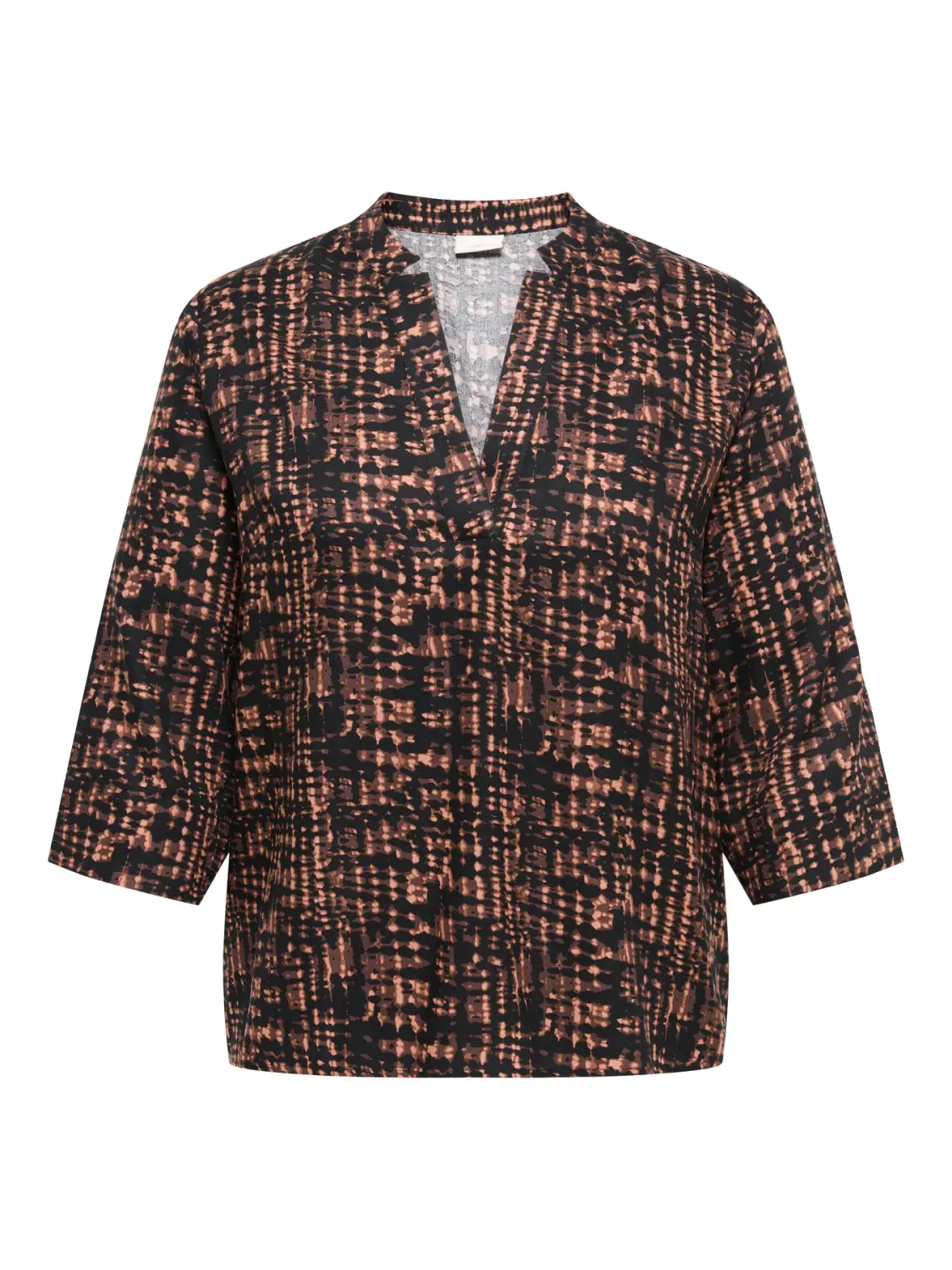 Only Carmakoma - Cartilli - blouse - black tie die