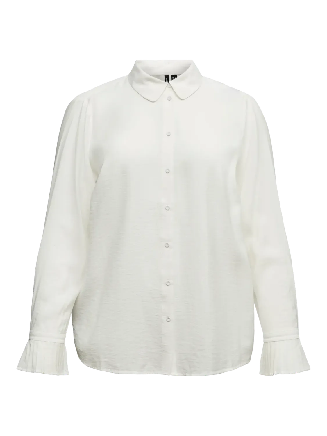 Vero Moda Curve - VMCPlissi - blouse - snow white