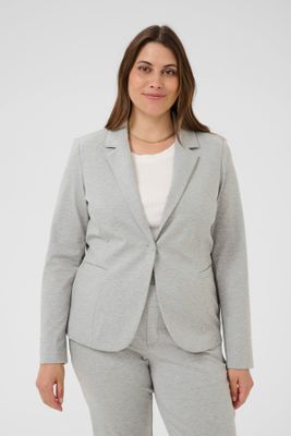 Kaffe Curve - KCjenna - blazer - grey melange