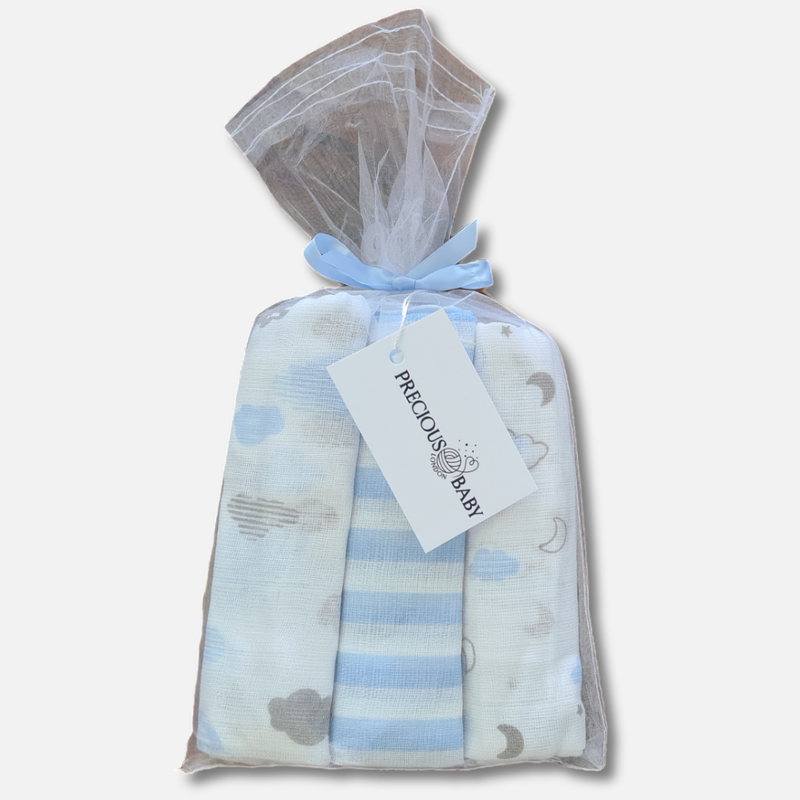 Muslin Pack (Pack of 3 muslins)