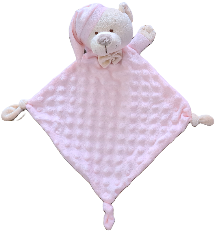 Doudou Plush Bear Comforter
