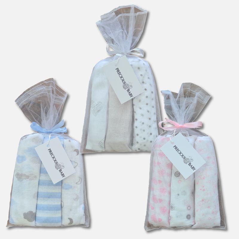 Muslin Pack (Pack of 3 muslins)