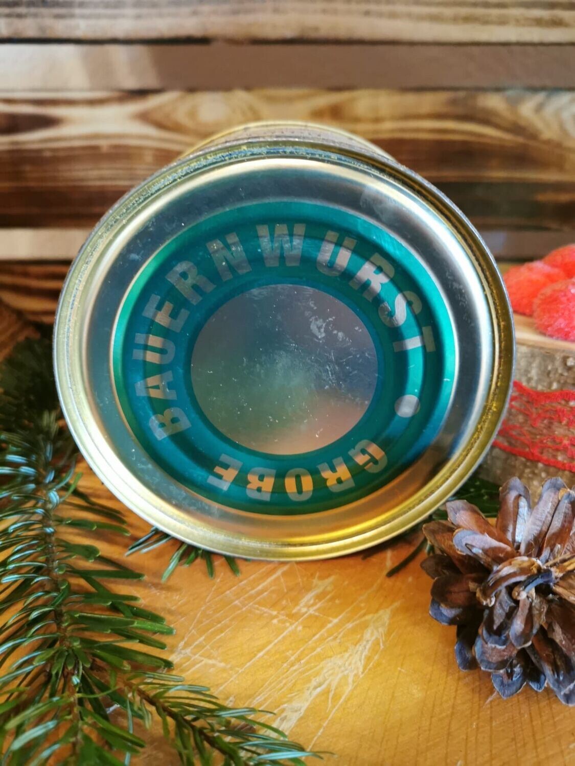 Grobe Bauernwurst - Dose