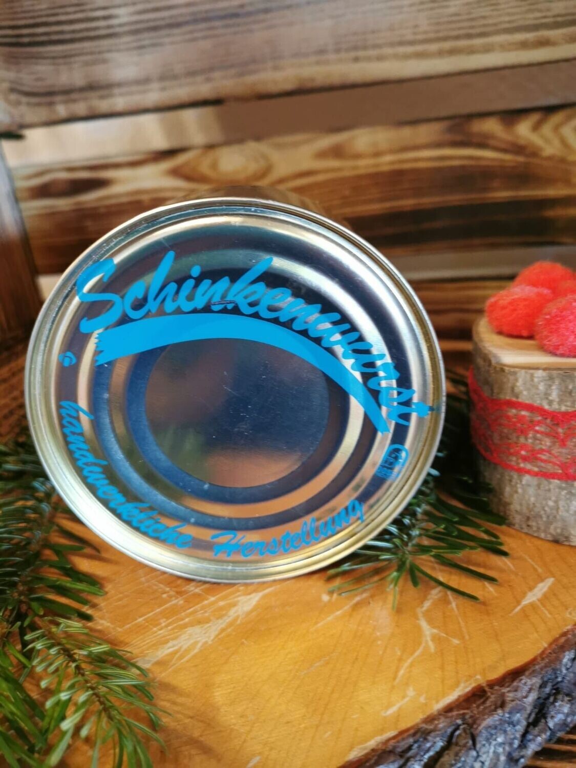 Schinkenwurst - Dose
