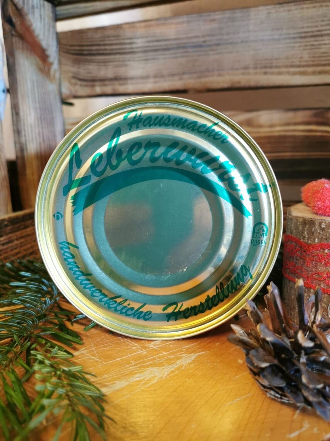 Leberwurst - Dose