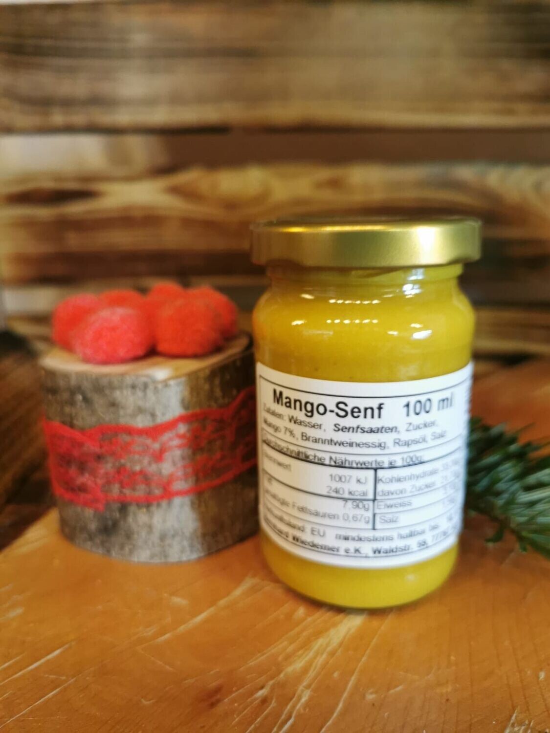 Mango Senf