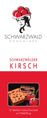 Schwarzwald Chocolade - Schwarzwälder Kirsch