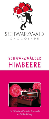 Schwarzwald Chocolade - Schwarzwälder Himbeere