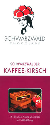 Schwarzwald Chocolade - Schwarzwälder Kaffee-Kirsch