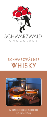 Schwarzwald Chocolade - Schwarzwälder Whisky