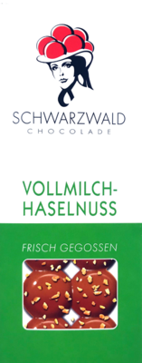 Schwarzwald Chocolade - Schwarzwälder Vollmilch-Haselnuss