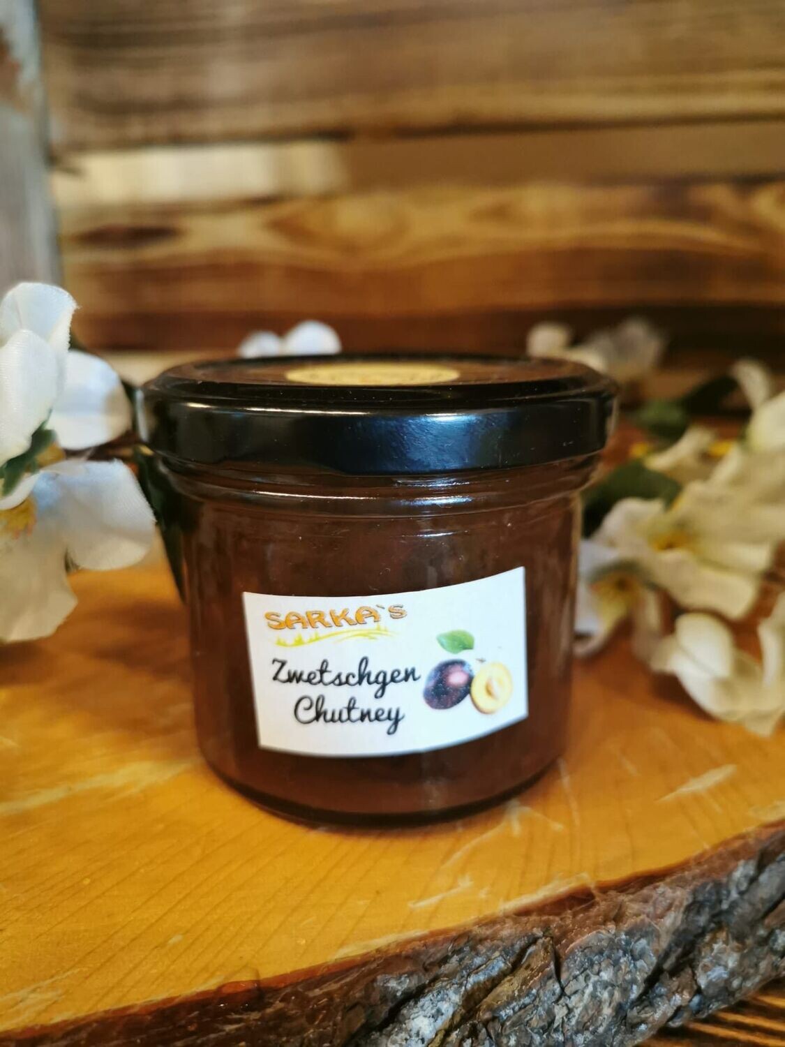 Zwetschgen Chutney