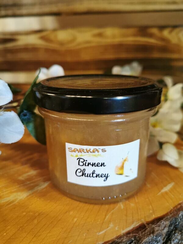 Birnen Chutney