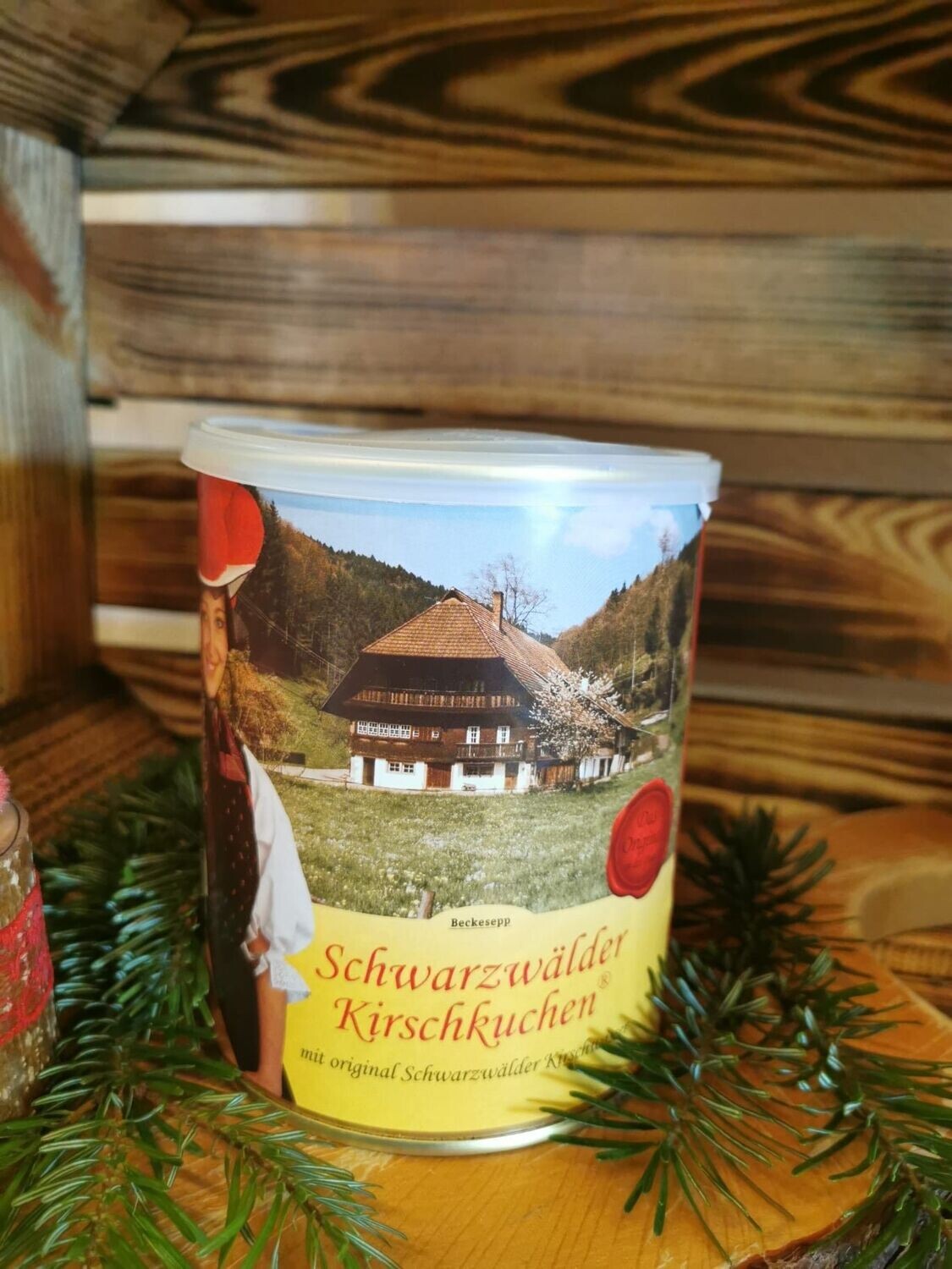 Schwarzwälder Kirschkuchen