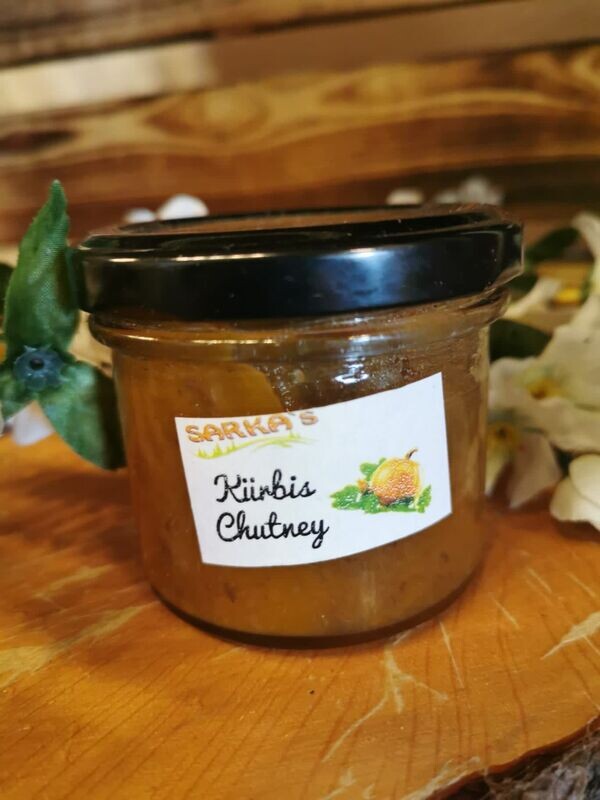 Kürbis Chutney