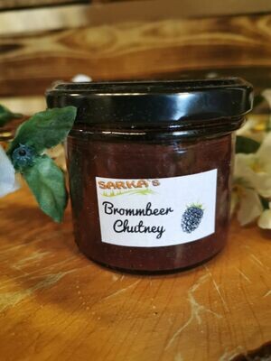 Brombeer Chutney