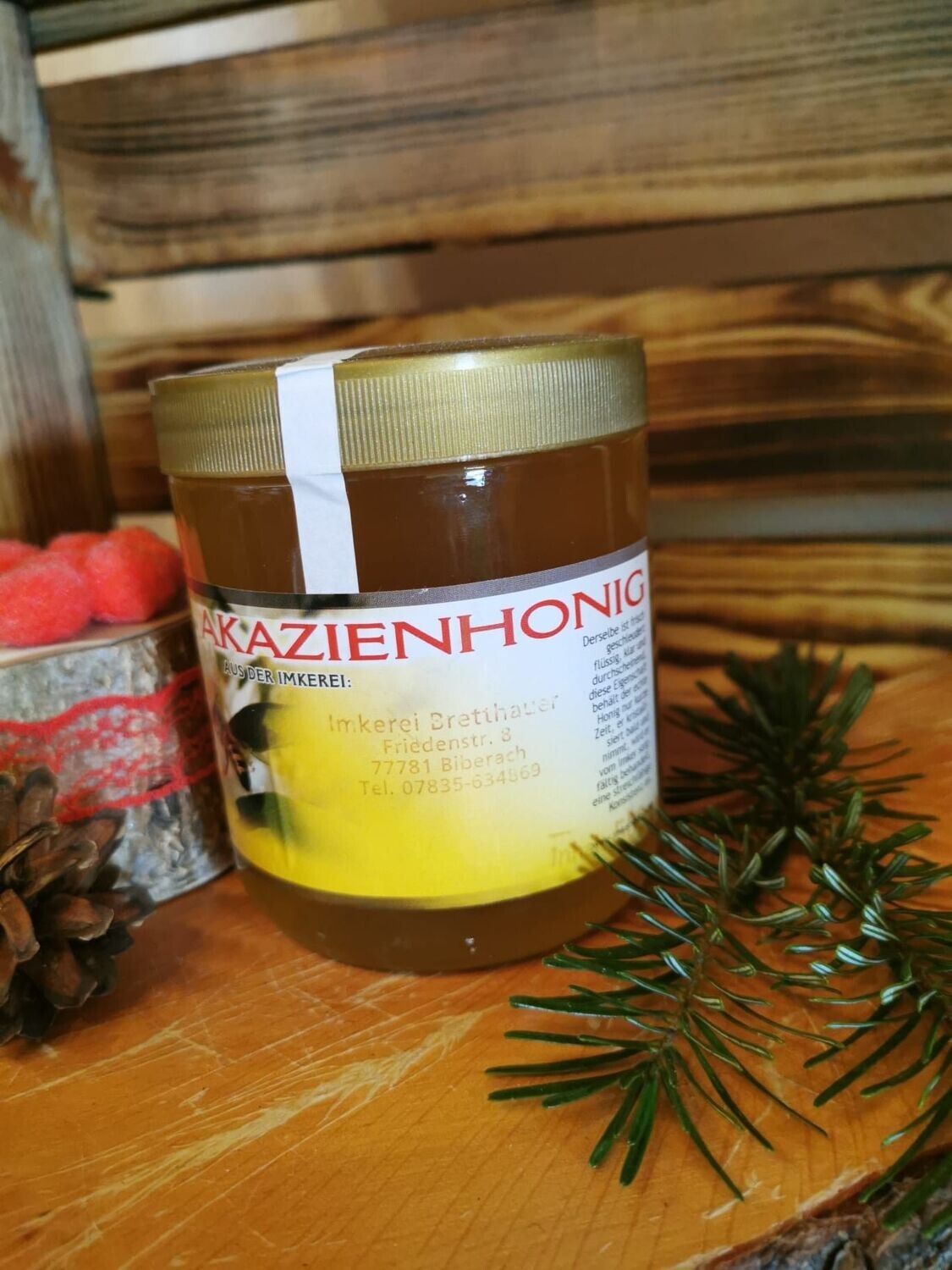 Akazienhonig