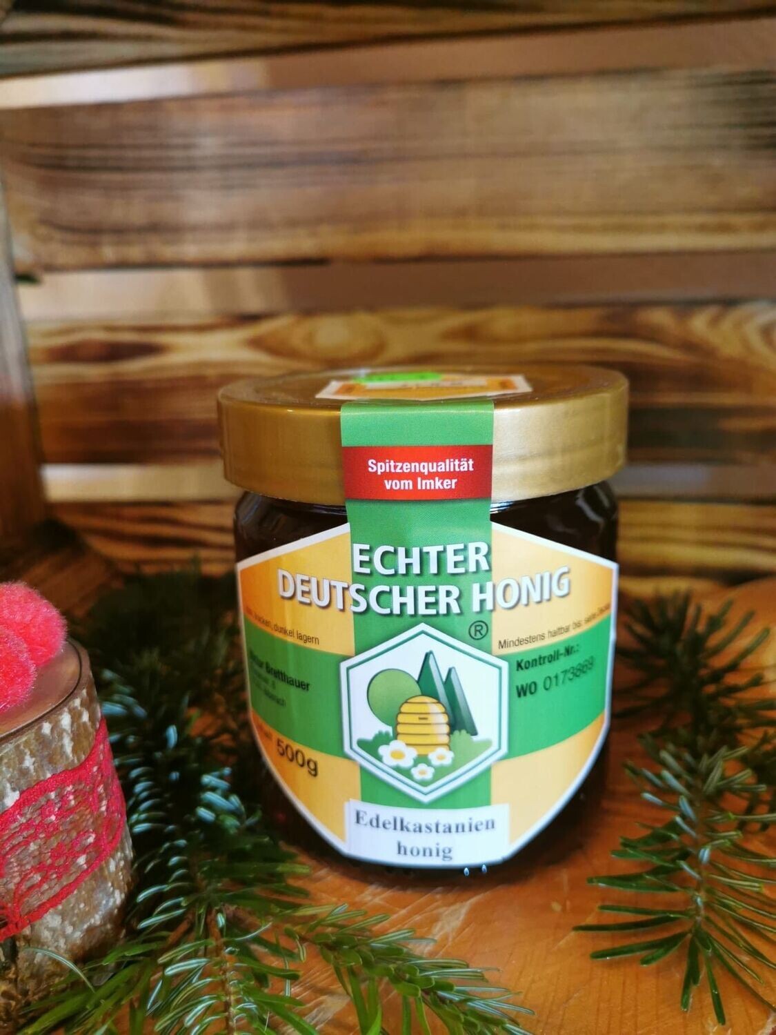 Edelkastanienhonig