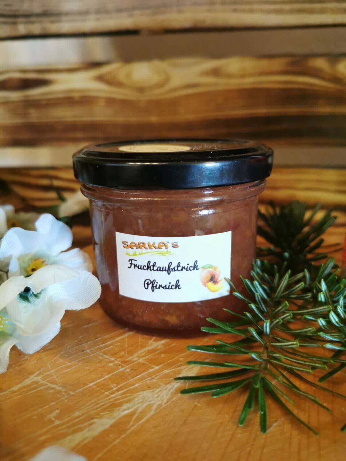 Fruchtaufstrich Pfirsich
