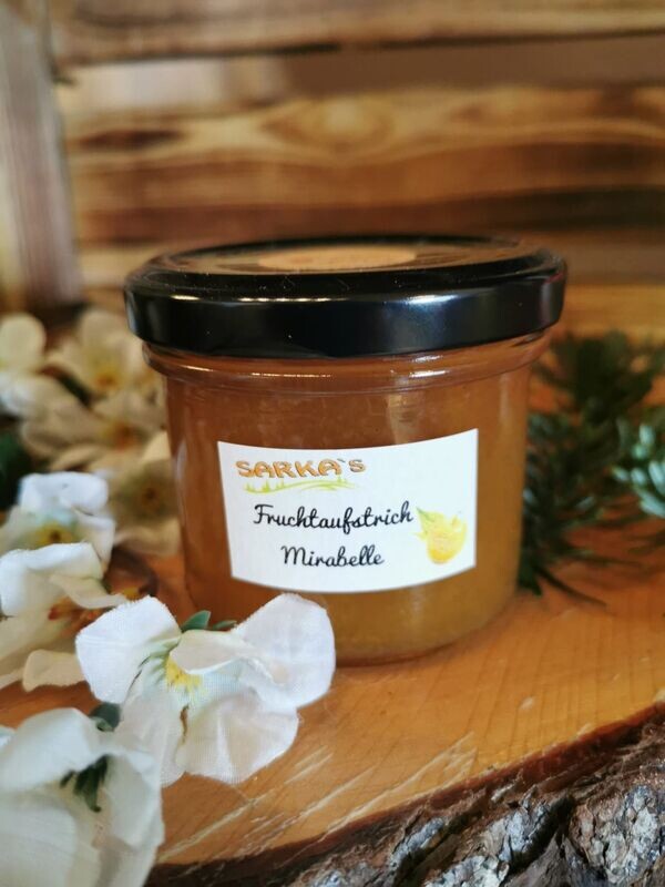 Fruchtaufstrich Mirabelle