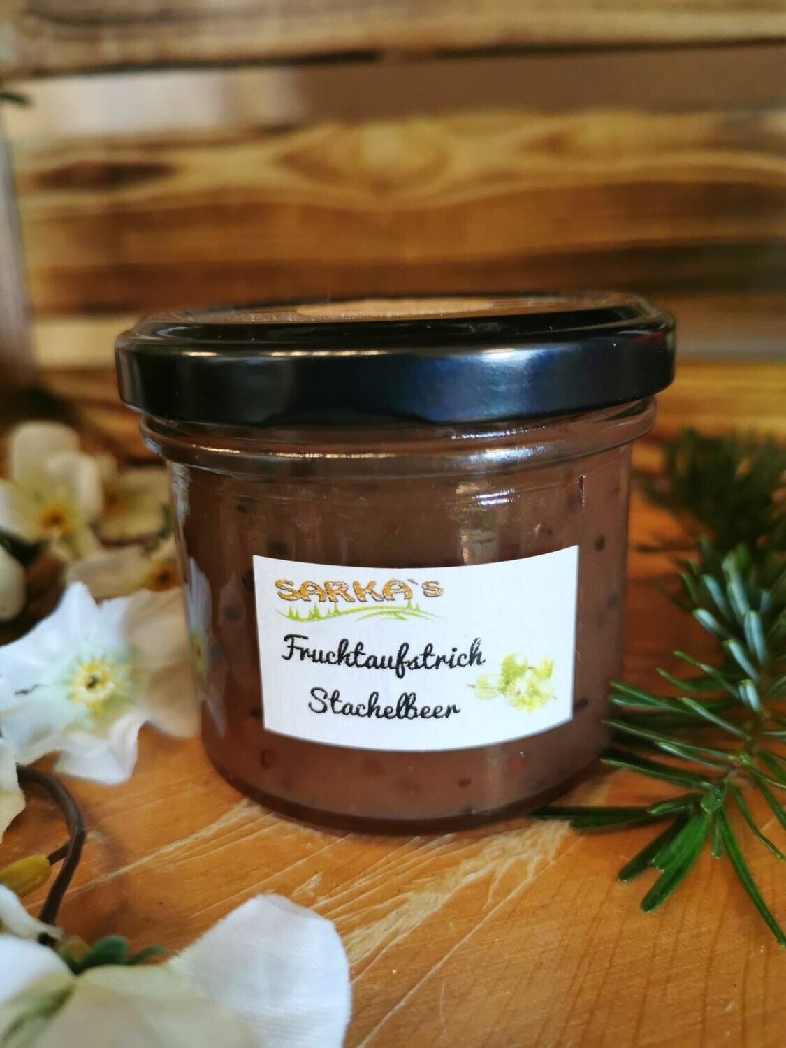 Fruchtaufstrich Stachelbeer