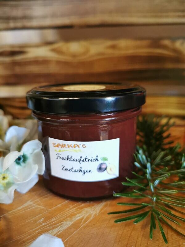 Fruchtaufstrich Zwetschgen