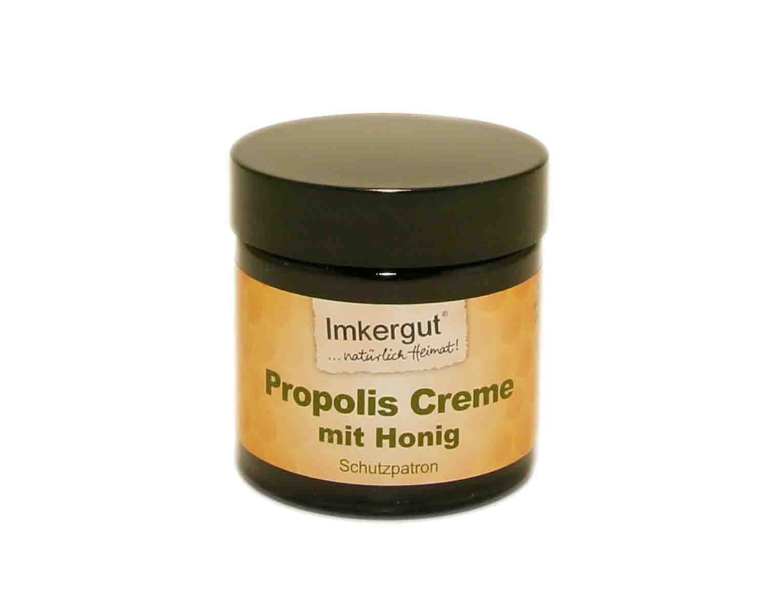 Propolis Creme mit Honig