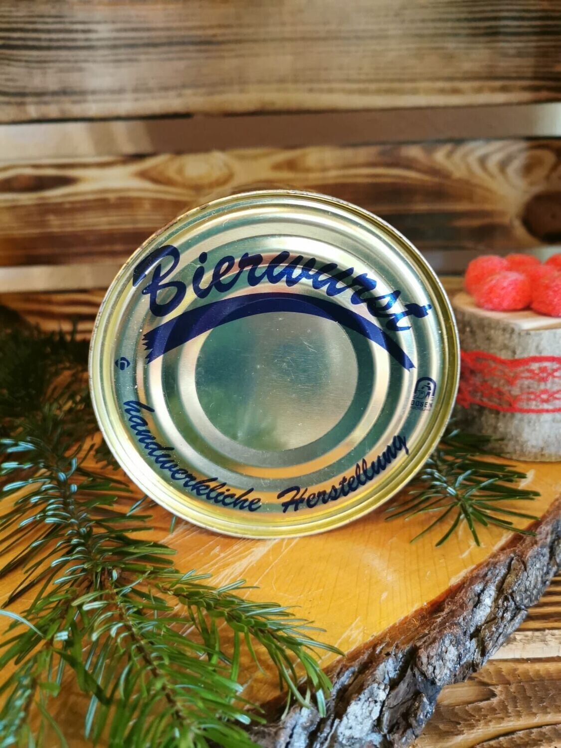 Bierwurst - Dose Bierwurst - Dose