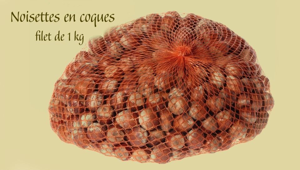 filet de noisettes 1kg