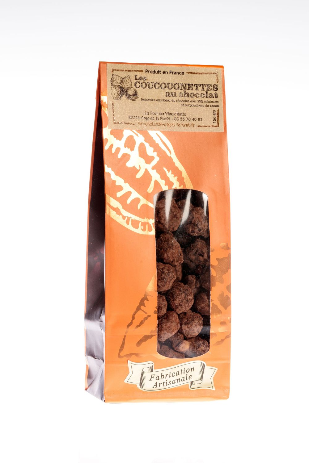 coucougnettes au chocolat