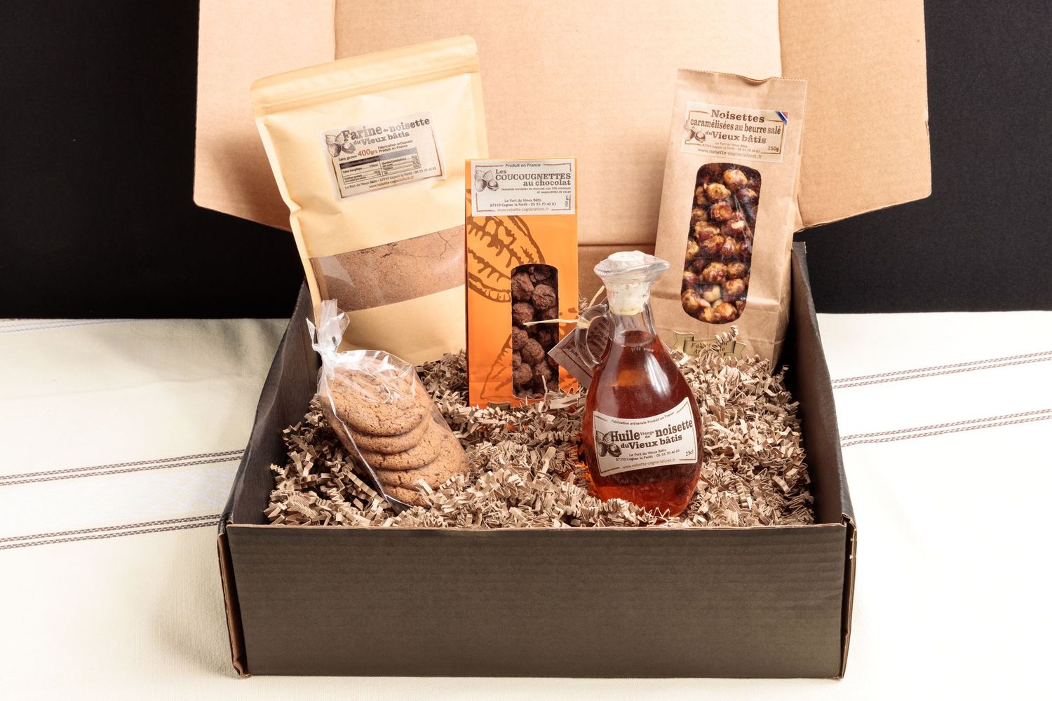 coffret gourmand