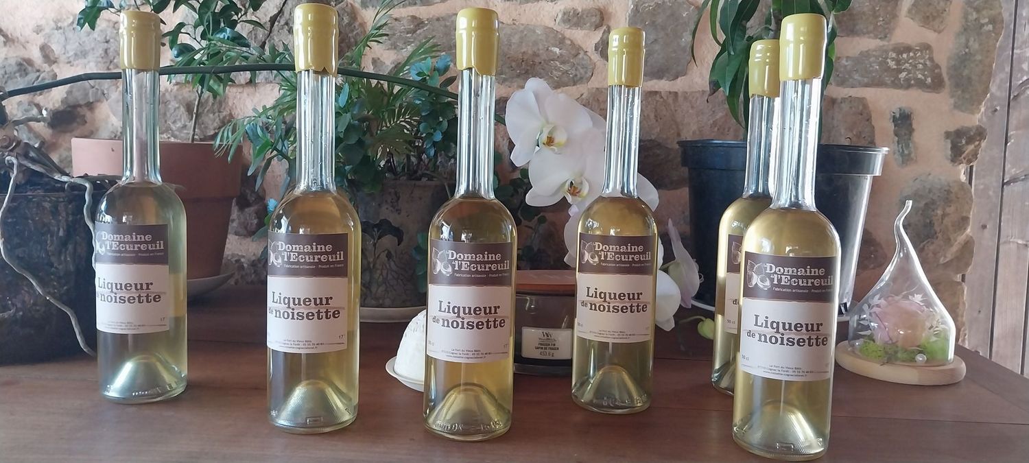 liqueur de noisette 50cl