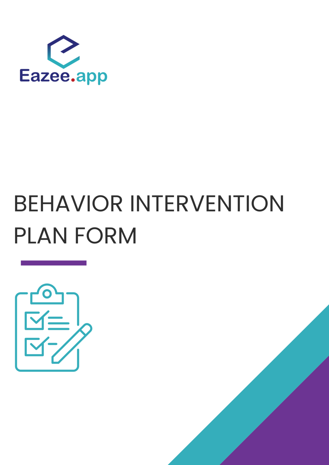 Child Behavior Intervention Plan Example Pdf