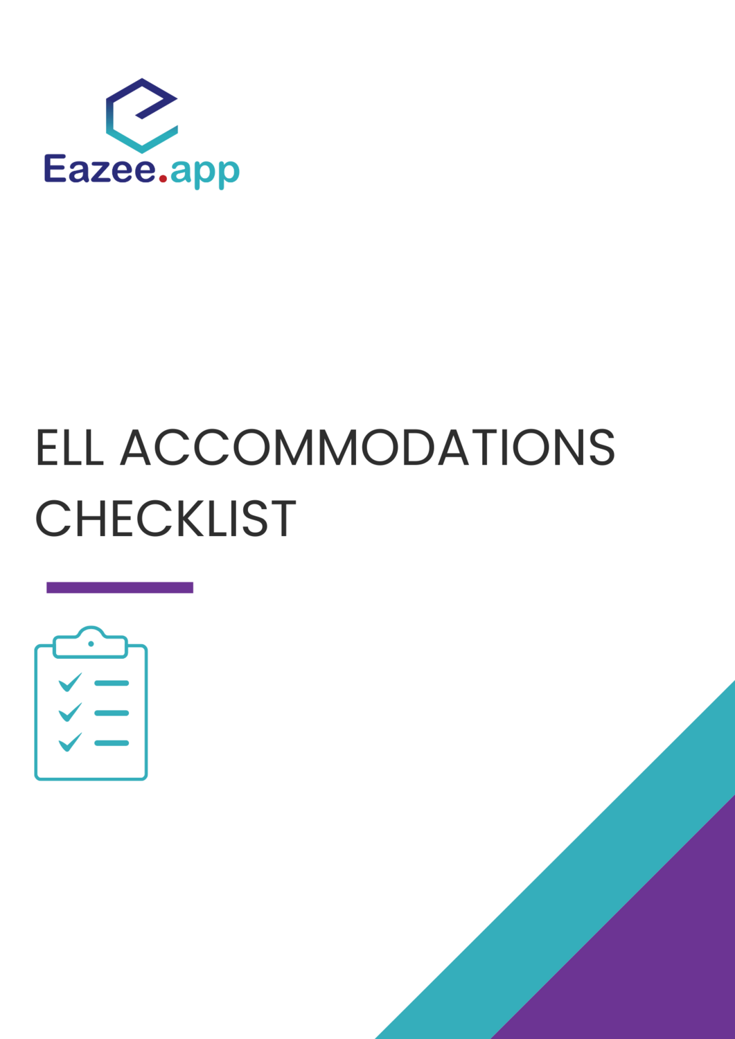 ELL Checklist