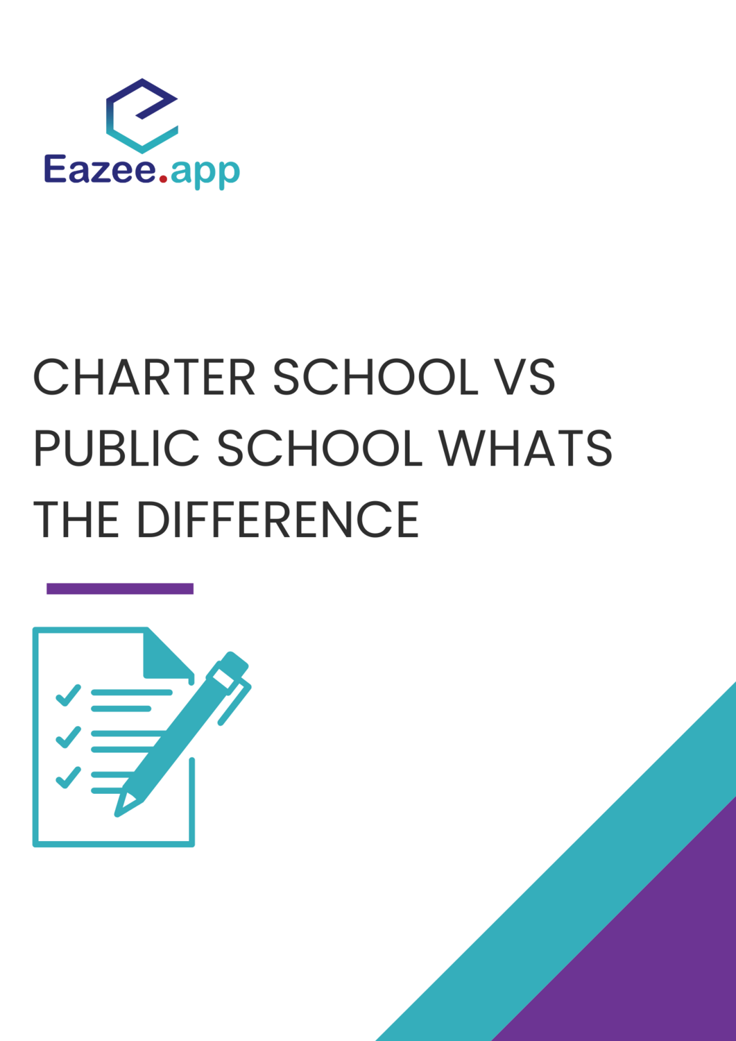 Charter school vs public school what's the difference