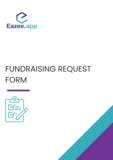 Fundraising request form