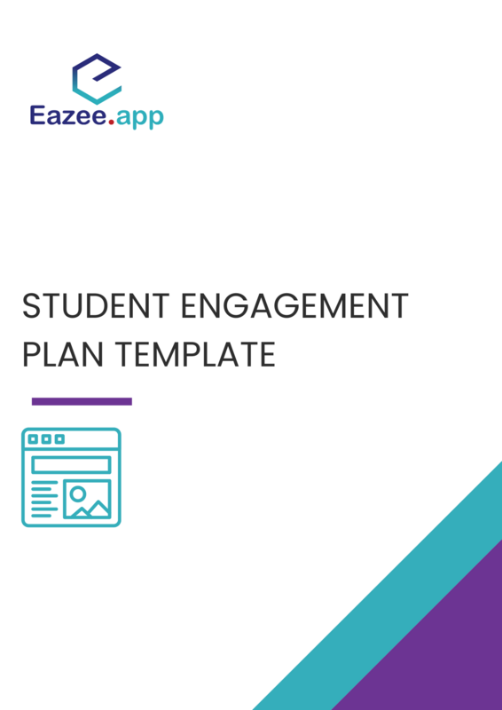 Student engagement plan template