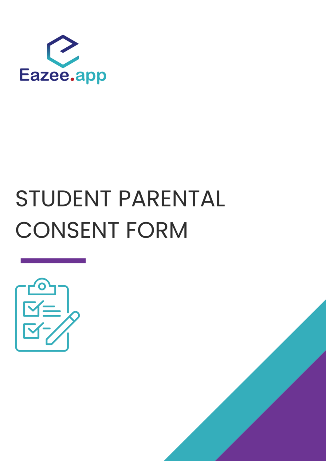 Student Parental Consent Form