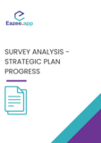 Survey Analysis - Strategic Plan Progress