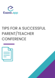 Tips for a Successful Parent Teacher Conference