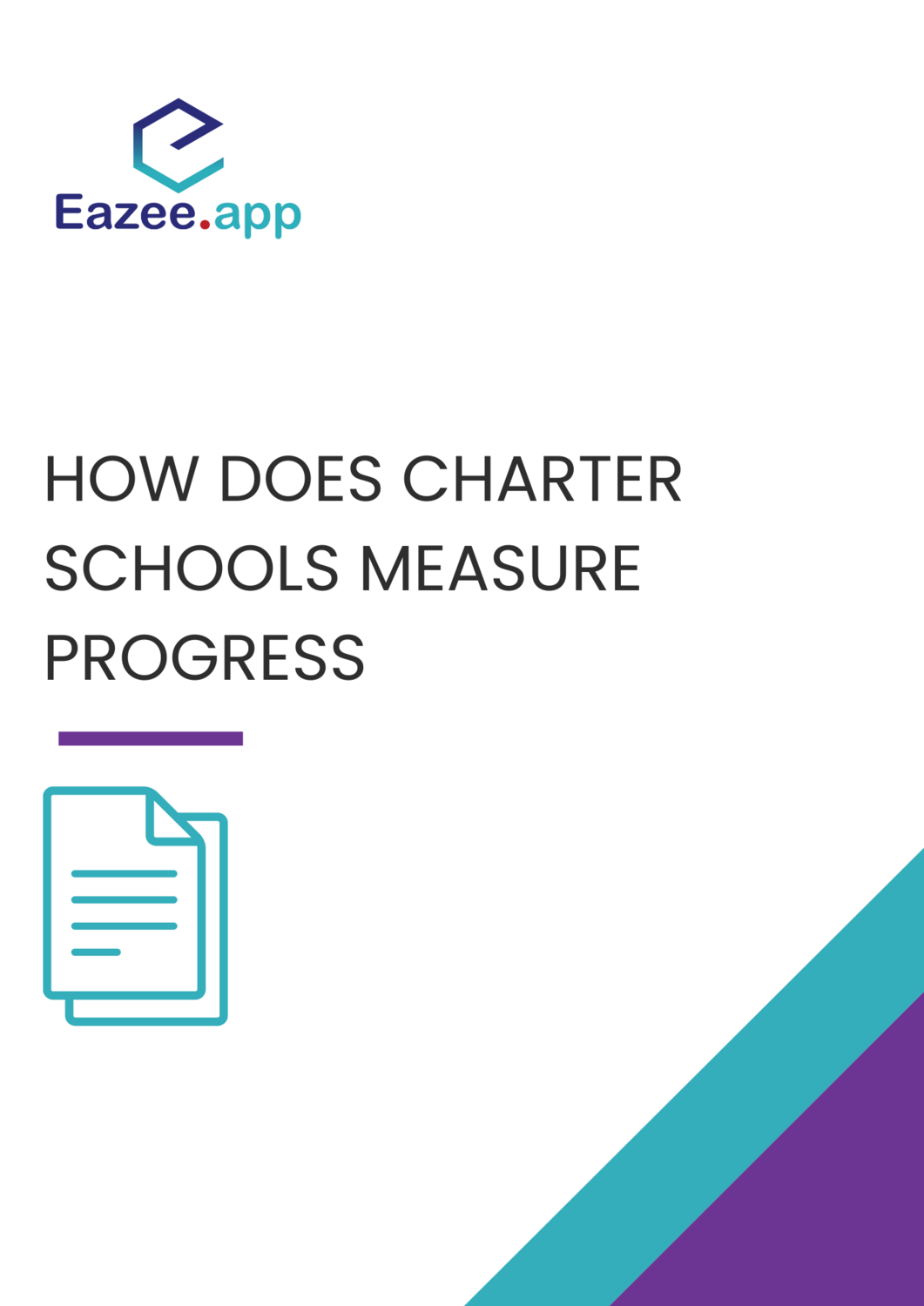 How Does Charter Schools Measure Progress